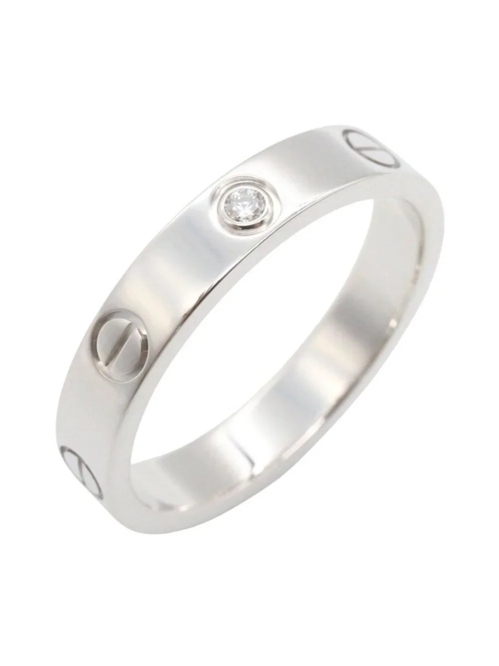 Cartier Ring Mini Love Diamond